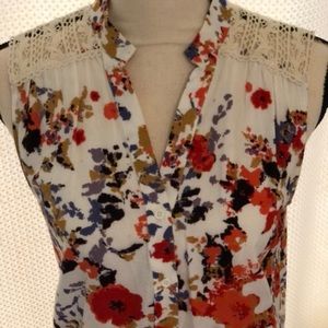 Market & spruce size small blouse